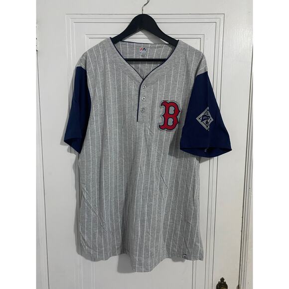Boston Red Sox Baseball Jersey-Tee Size XL - Picture 1 of 8